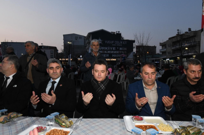 Osmangazi’de gönül sofrası Bağlarbaşı’nda kuruldu