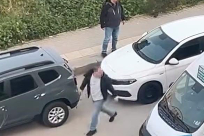 Bursa'da otomobil sürücüsü motosikletliye copla saldırdı