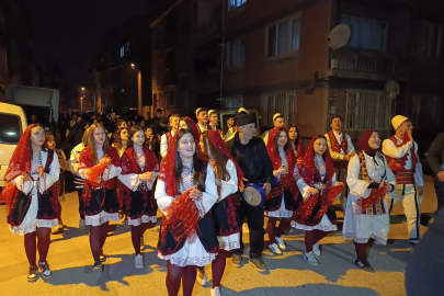 İnegöl’de 15 yıllık sahur geleneği bu yıl da sürdü