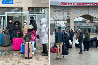 İran–İsrail gerilimi sürerken Kapıköy Sınır Kapısı’nda hareketlilik: “Son nefese kadar kalıyoruz”