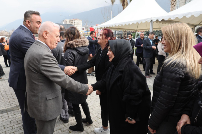 Bursa Büyükşehir ailesi bayramlaştı