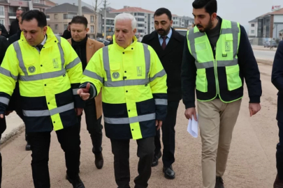 İnegöl'ün altyapısı yenileniyor