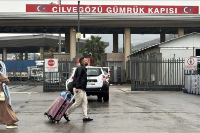 Türkiye-Suriye sınır kapıları geçici olarak kapatılacak