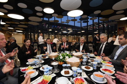 Osmangazi’de muhtarlarla Ramazan buluşması