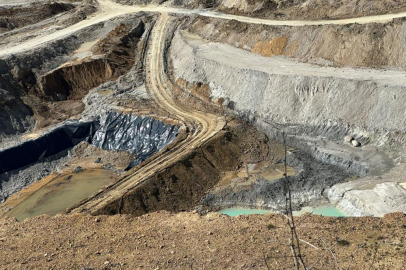 Kirazlıyayla'da çevre katliamı sürüyor: Maden ocağının atıkları suya ve toprağa karışıyor