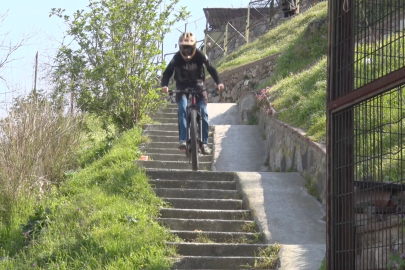 Uludağ’ın merdivenlerinden dünya sahnesine: Bursalı sporcu Almanya yolcusu