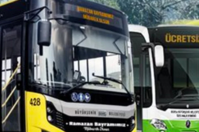 Bursa'da bayramda ulaşım ücretsiz olacak