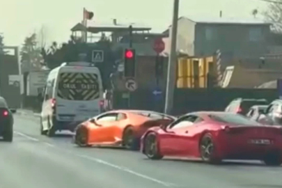 Bursa'da trafik kurallarını hiçe sayan lüks araç sürücülerine 100 bin TL ceza