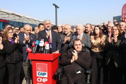 CHP Bursa İl Başkanı Nihat Yeşiltaş'tan 19 Mart mesajı: Milletten korkanlar kaybedecek, millete koşanlar kazanacak