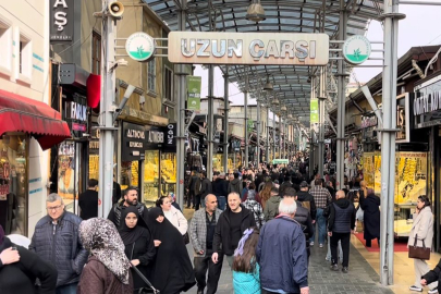 Kapalı Çarşı’da bayram yoğunluğu başladı