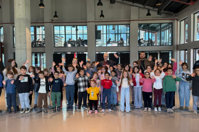 Nilüfer’de ara tatilde “Çocuklar Depoda”