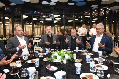 Osmangazi’de spor camiası iftarda buluştu