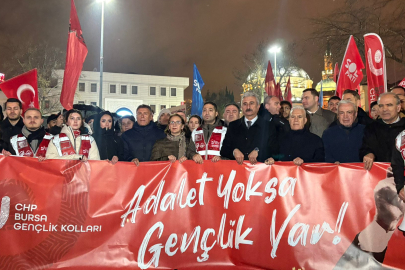 19 Mart’ın yıldönümünde Bursa’da yürüyüş: “Mücadeleye devam edeceğiz”