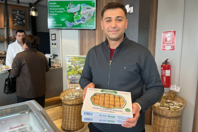 BESAŞ baklavasına yoğun ilgi: 15 bin tepsi bayram öncesi tükendi