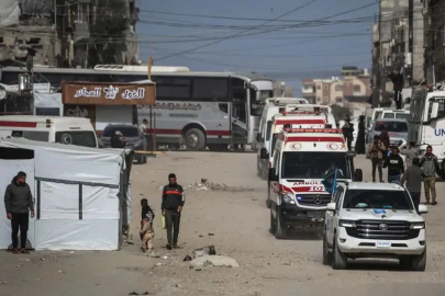 Gazze’de dikkat çeken gelişme: Refah Sınır Kapısı açıldı