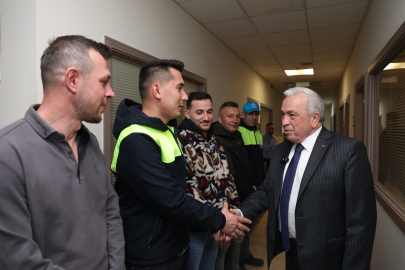 Nilüfer Belediyesi’nde geleneksel bayramlaşma gerçekleşti