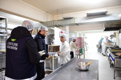 Osmangazi'de bayram öncesi tatlıcılara sıkı denetim