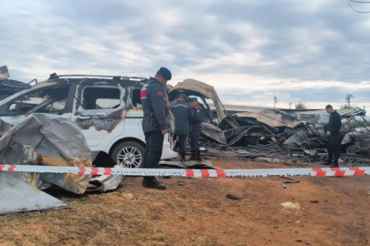 Antalya'da Suriyeli sera işçilerinin konteynerinde yangın: Anne ve 5 çocuğu hayatını kaybetti