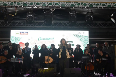 Osmangazi'de Çanakkale ruhunun ezgileri yankılandı