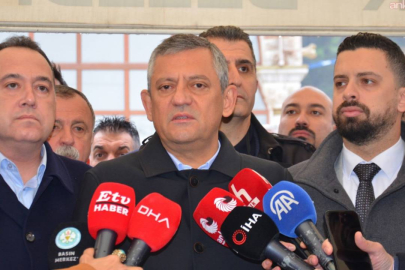 Özgür Özel'den Akın Gürlek açıklaması: İddialarımızın arkasındayız