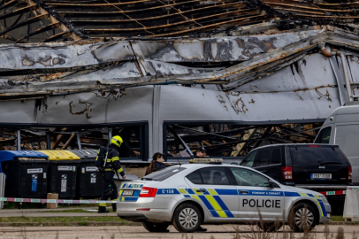 Çekya'da, İsrailli silah şirketi Elbit Systems ile bağlantılı bir fabrika ateşe verildi