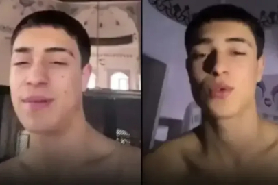 Bursa'da camide çıplak video çeken kişi tutuklandı