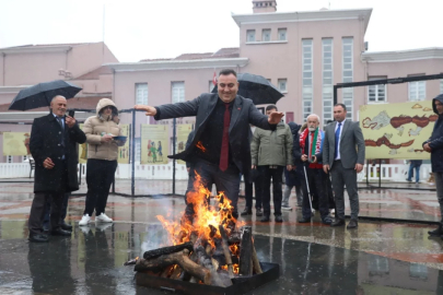 Bursa'da Nevruz coşkuyla kutlandı