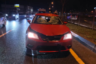 Bursa'da otomobilin çarptığı yaya hayatını kaybetti