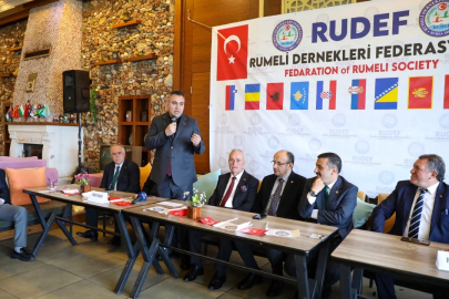 Bursa'da Rumeli Balkan Türkleri bayramlaştı