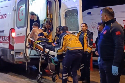 Bursa'da tartışma bir anda kavgaya dönüştü: 2 yaralı