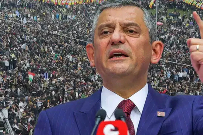 Diyarbakır'daki Newroz kutlamasında Özgür Özel'in mesajı okundu: CHP barışın yanındadır