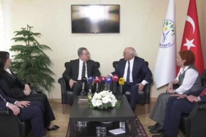 MHP ve DEM Parti bayramlaştı