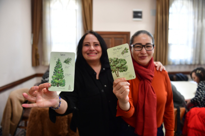 Osmangazi’de kadınlar ağaç sembolizmiyle haklarını keşfettiler