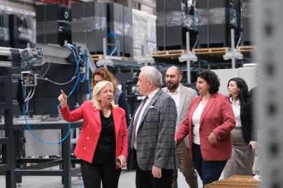 Başkan Şadi Özdemir'den inovasyon ziyareti