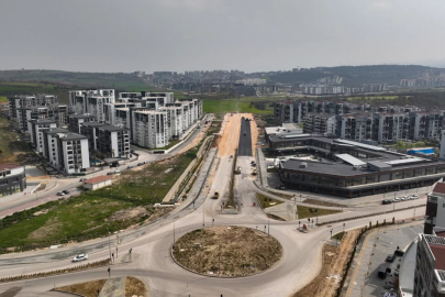 Bursa Büyükşehir Belediyesi'nden yeni yerleşimlere modern yollar