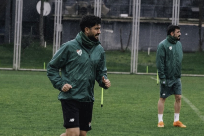 Bursaspor’da Gebzespor maçı hazırlıkları sürüyor