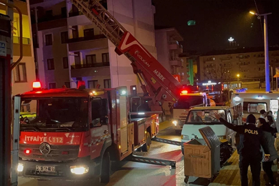 Nilüfer'de 5 katlı binada yangın: 1 kişi dumandan etkilendi