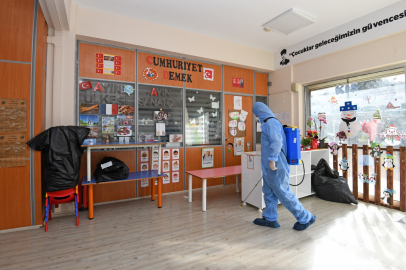 Osmangazi’deki kreşlerde hijyen standardı zirveye çıktı