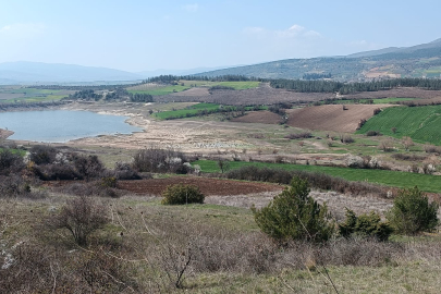 Yenişehir ovası uyarıyor: Su tükeniyor