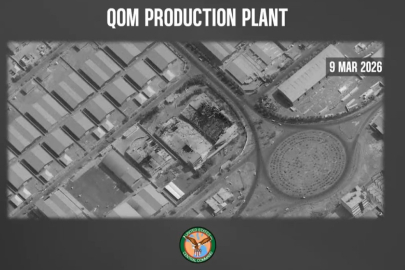 ABD, İran'da Kum Türbin Motoru Üretim Tesisi'ni hedef aldı