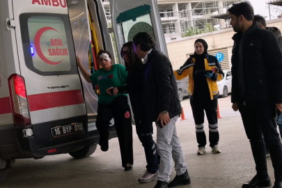 İnegöl’de komşu kavgası: 2 kadın yaralandı