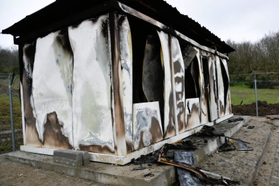 Bursa'da Hayvan Rehabilitasyon Merkezi kundaklandı