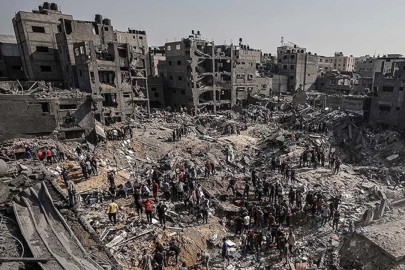 İsrail'in Gazze'ye saldırılarında can kaybı 72 bin 265'e yükseldi