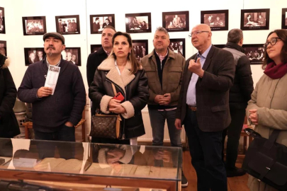 Osmangazi Belediyesi’nden Orhan Kemal yılı kapsamında anlamlı ziyaret