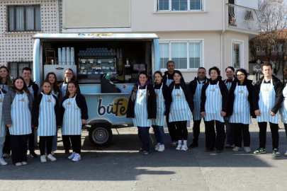 Mudanya Belediyesi'nde gençlere istihdam modeli