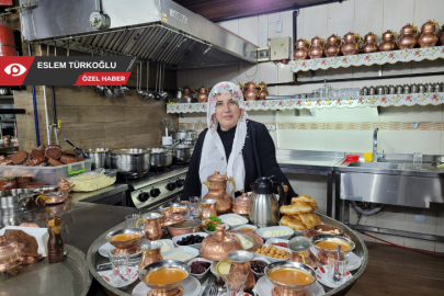 Bursa'da köy kadınlarının emekleri, derneklerle görünüyor oluyor