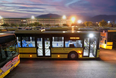 Bursa'da yeni otobüs hatları devreye giriyor!