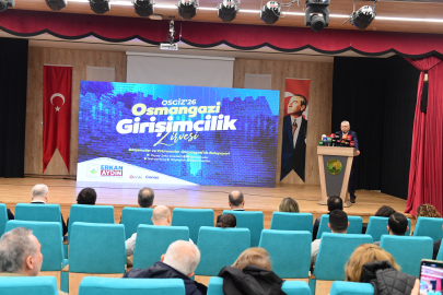 Osmangazi Girişimcilik Zirvesi gençlerle iş dünyasını buluşturdu