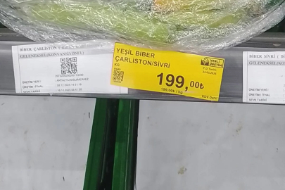 Biber fiyatı dudak uçuklatmıştı: Bakanlık harekete geçti