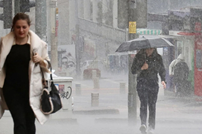 Busa Valiliği uyardı: O ilçelerde kuvvetli yağışa dikkat!